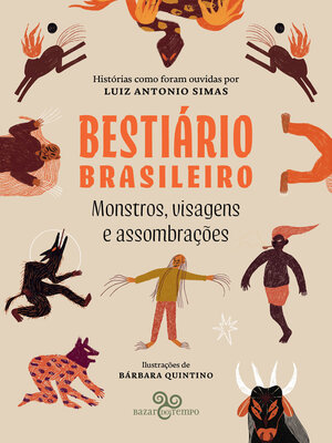 cover image of Bestiário brasileiro